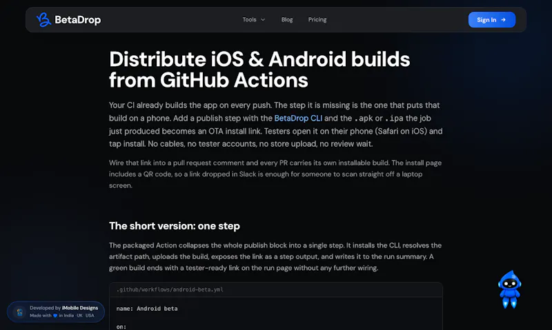 BetaDrop.app screenshot 7