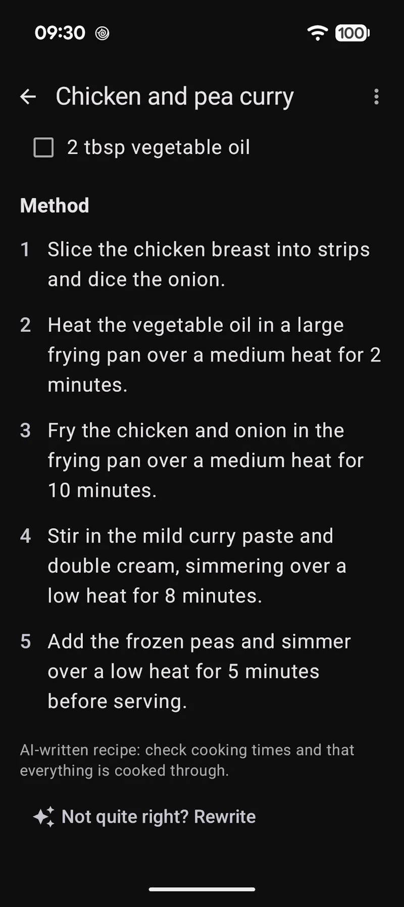 Plateful: AI Meal Planning screenshot 5