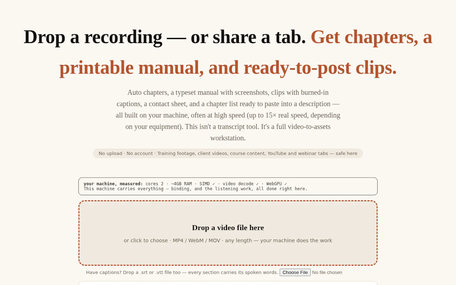 VaultPDF screenshot 3