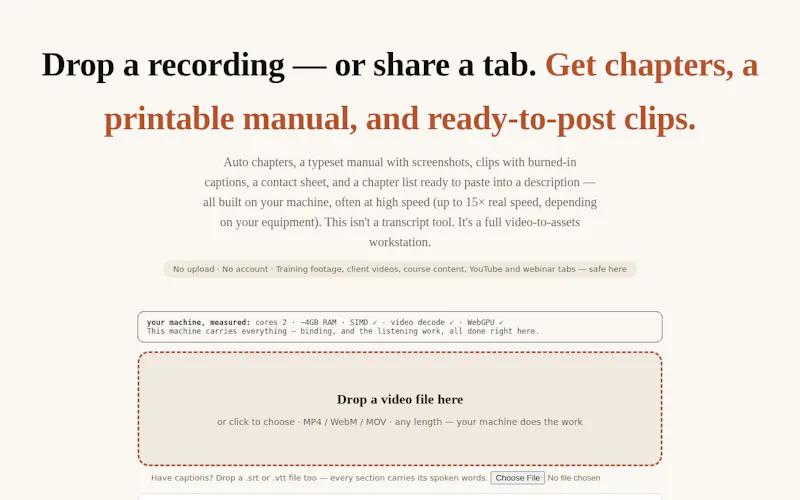 VaultPDF screenshot 3