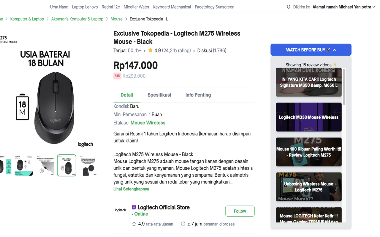 Tonton sebelum membeli media 1