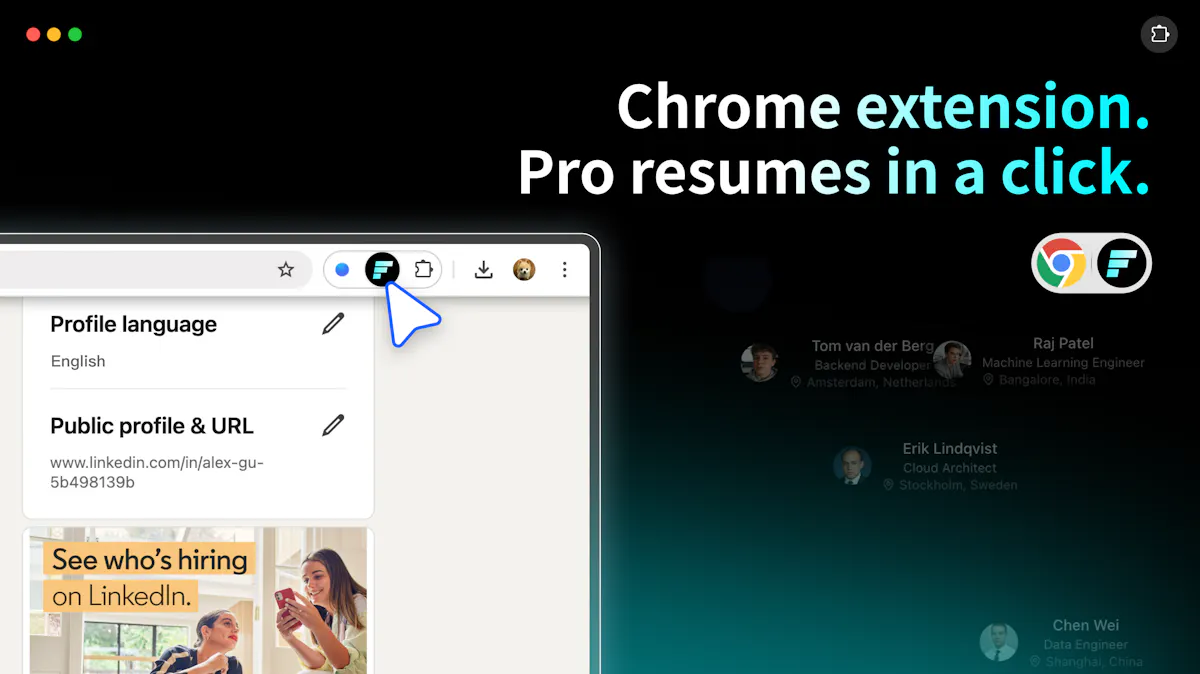 Resume Builder by Foundire