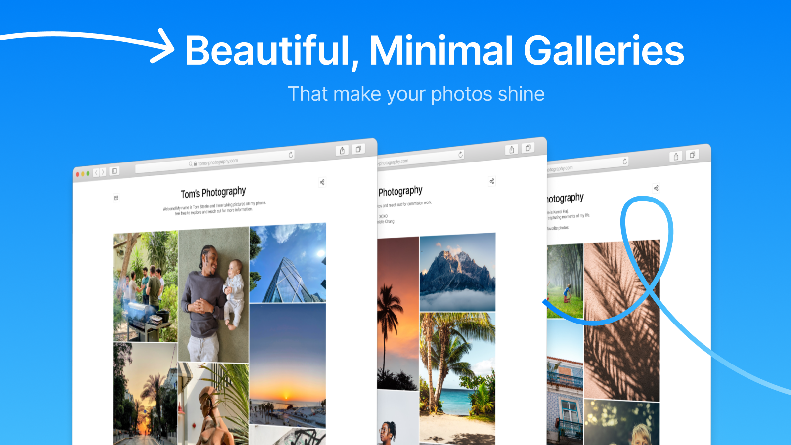 Media MyPhotos.Site - Tạo một trang web thư viện từ Google Photos trong 60 giây 2