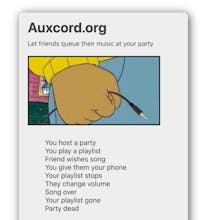 auxcord.org gallery image