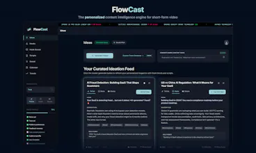 FlowCast gallery image