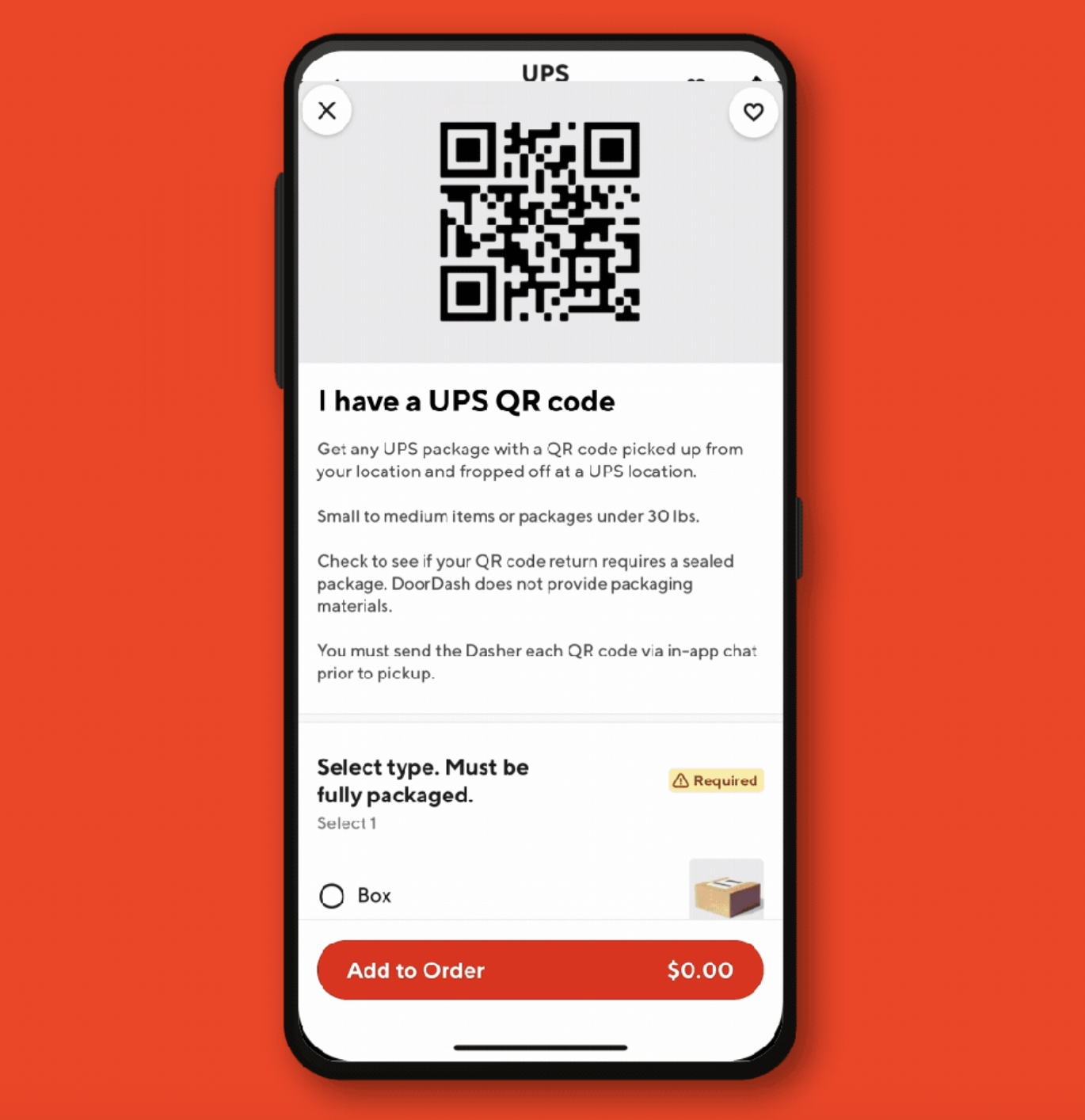 Package Pickup by DoorDash media 5