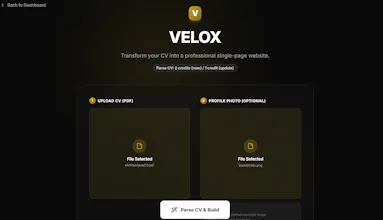 VeloxPortfolio gallery image