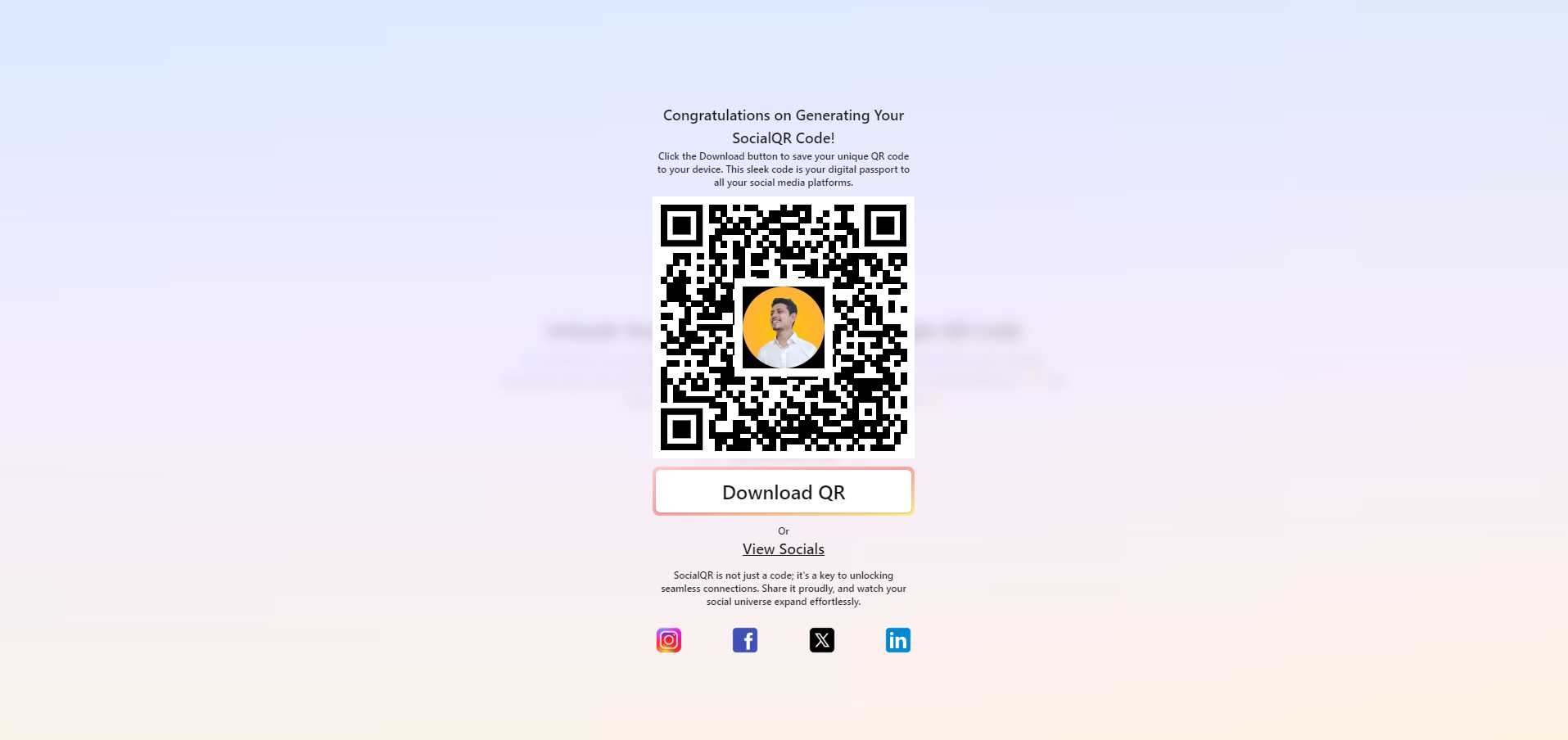 社会Qr media 3