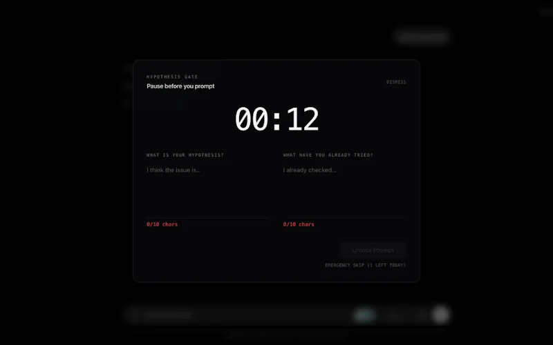 Cognitive Mode screenshot 1