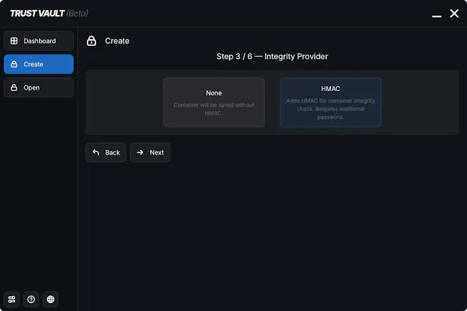 Trust Vault β Secure Data Storage gallery image