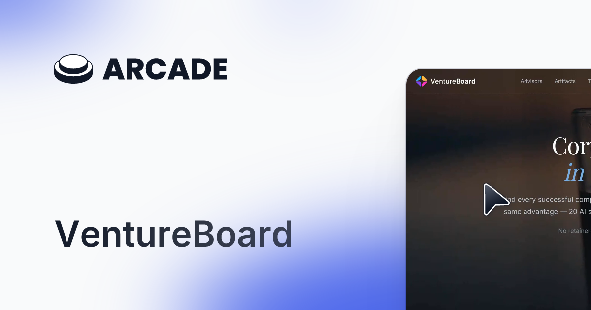 VentureBoard gallery image