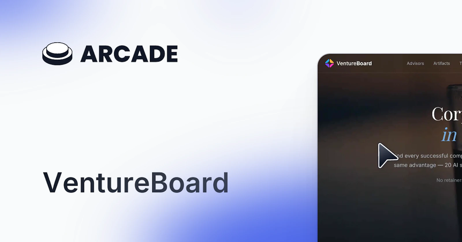 VentureBoard screenshot 7