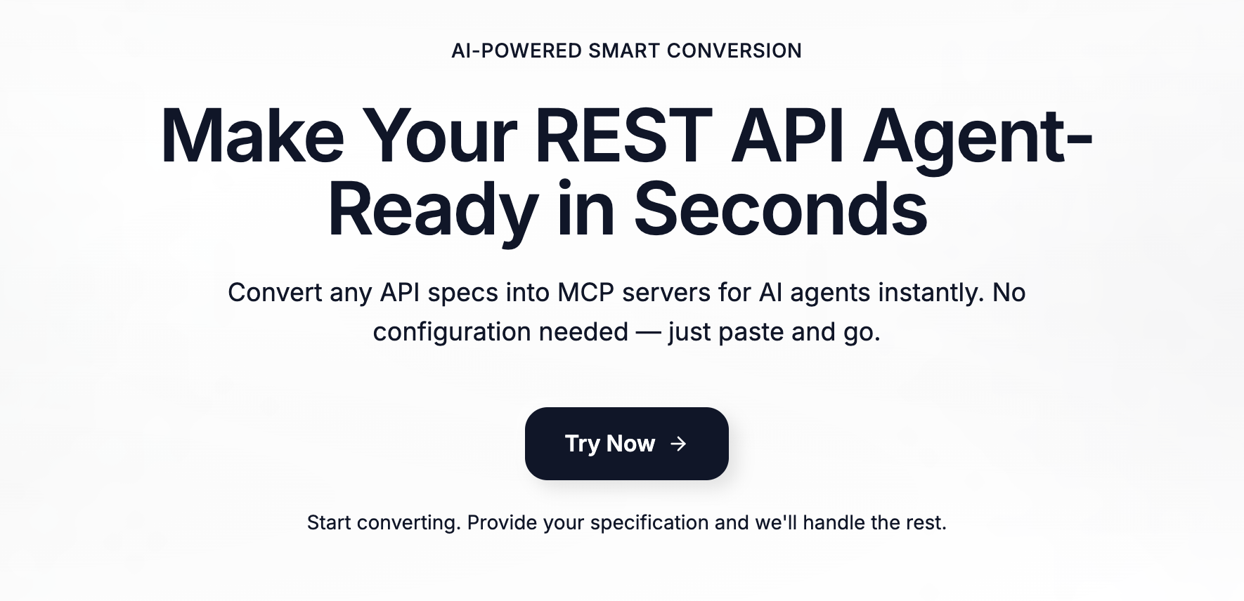 API to MCP Converter gallery image