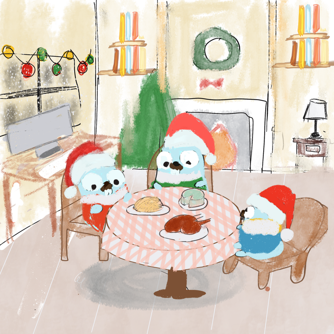 Gopher Christmas gallery image