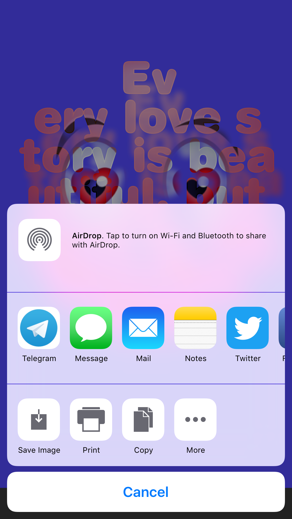 Text Shade gallery image