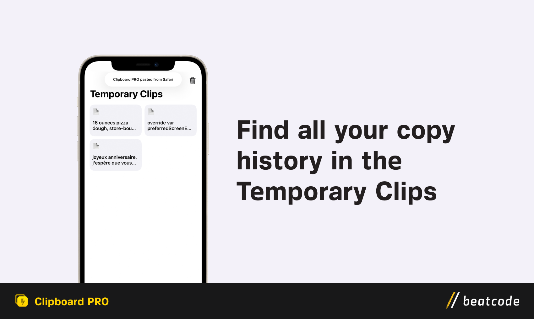 Clipboard PRO gallery image