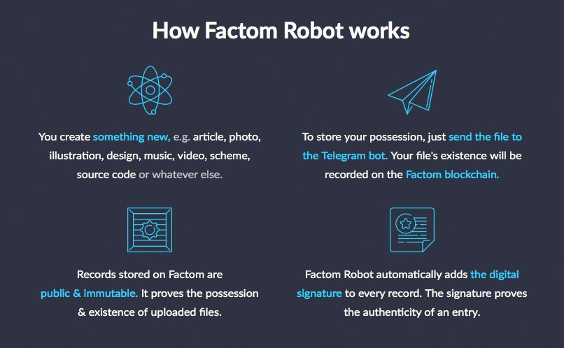 Factom Robot gallery image