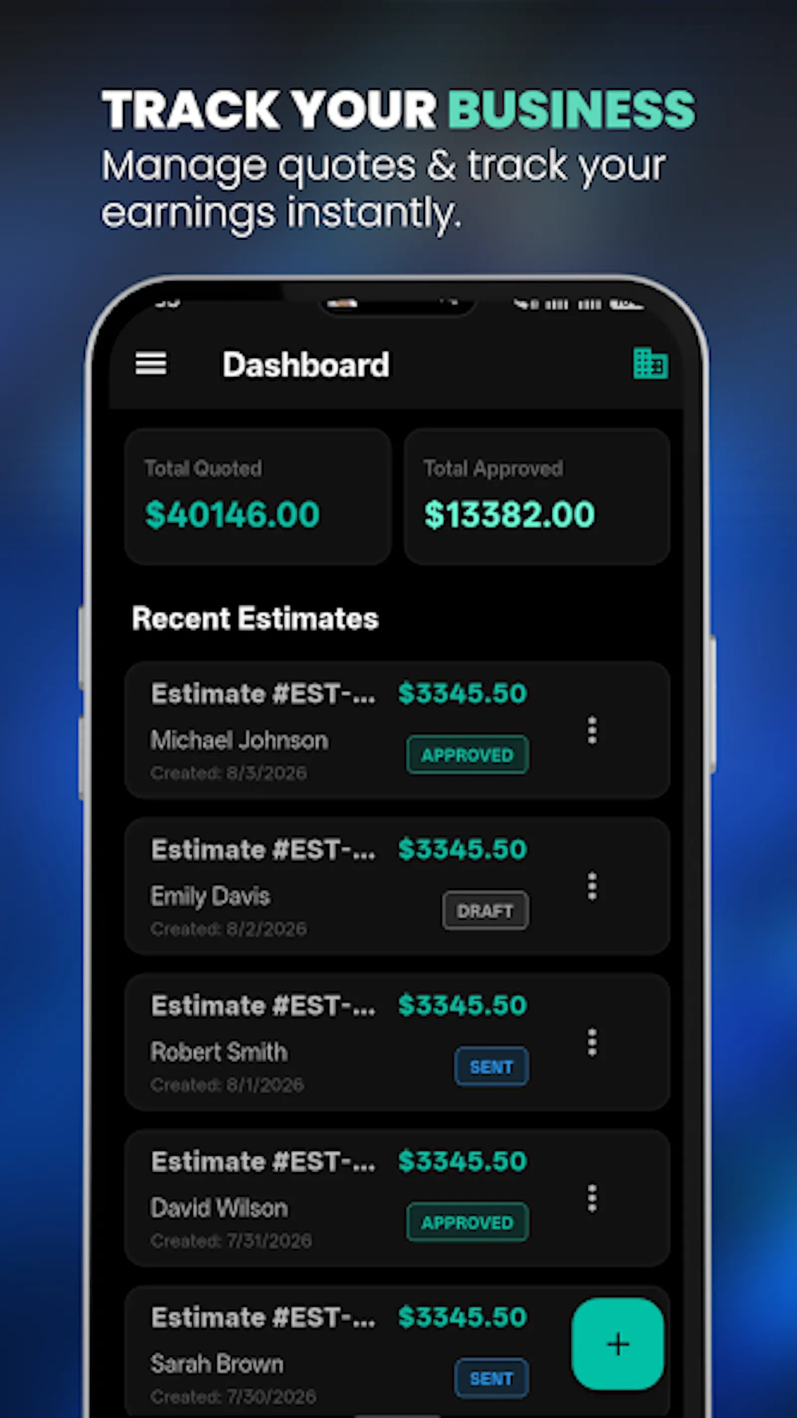 Invoice & Estimate Maker App screenshot 2