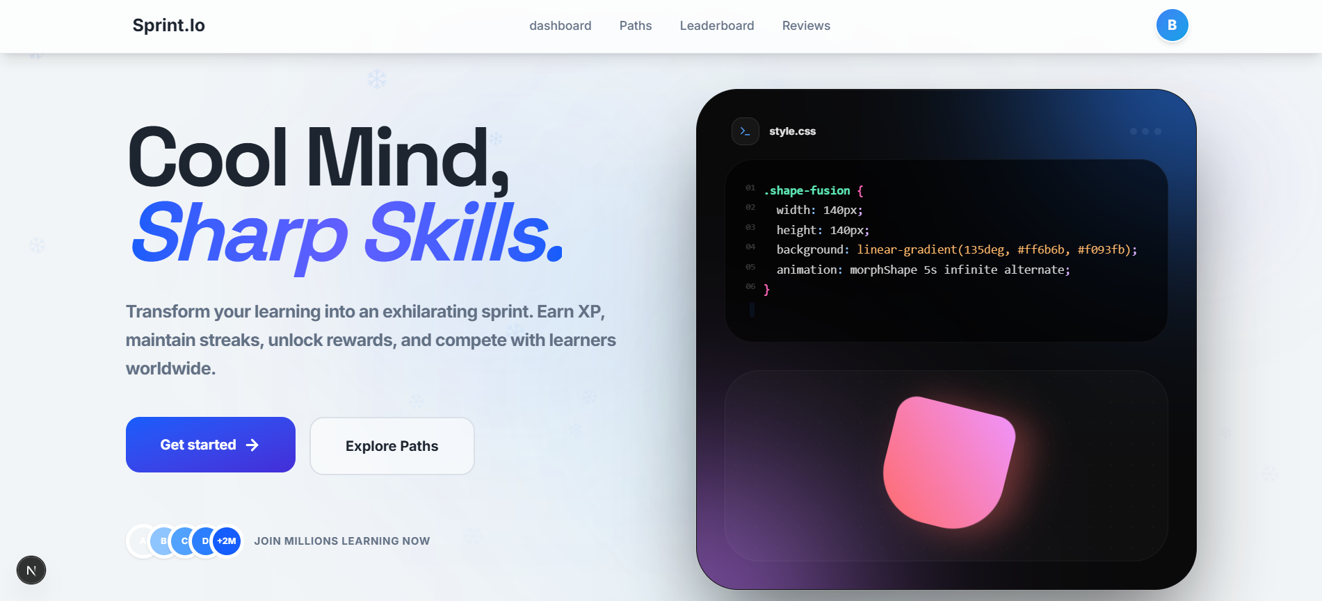 Sprint.Io gallery image
