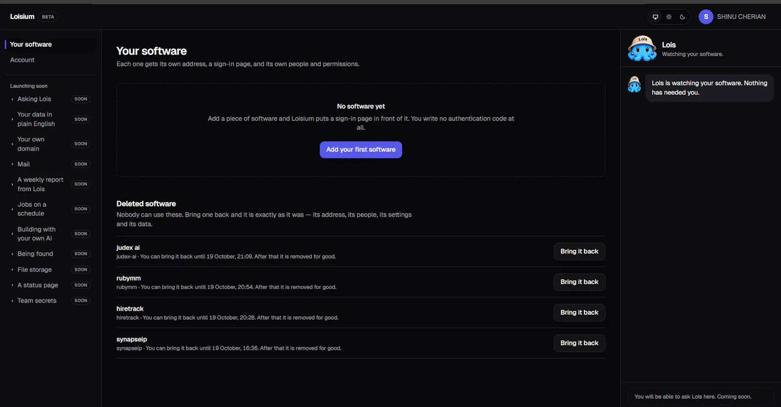 Loisium screenshot 3