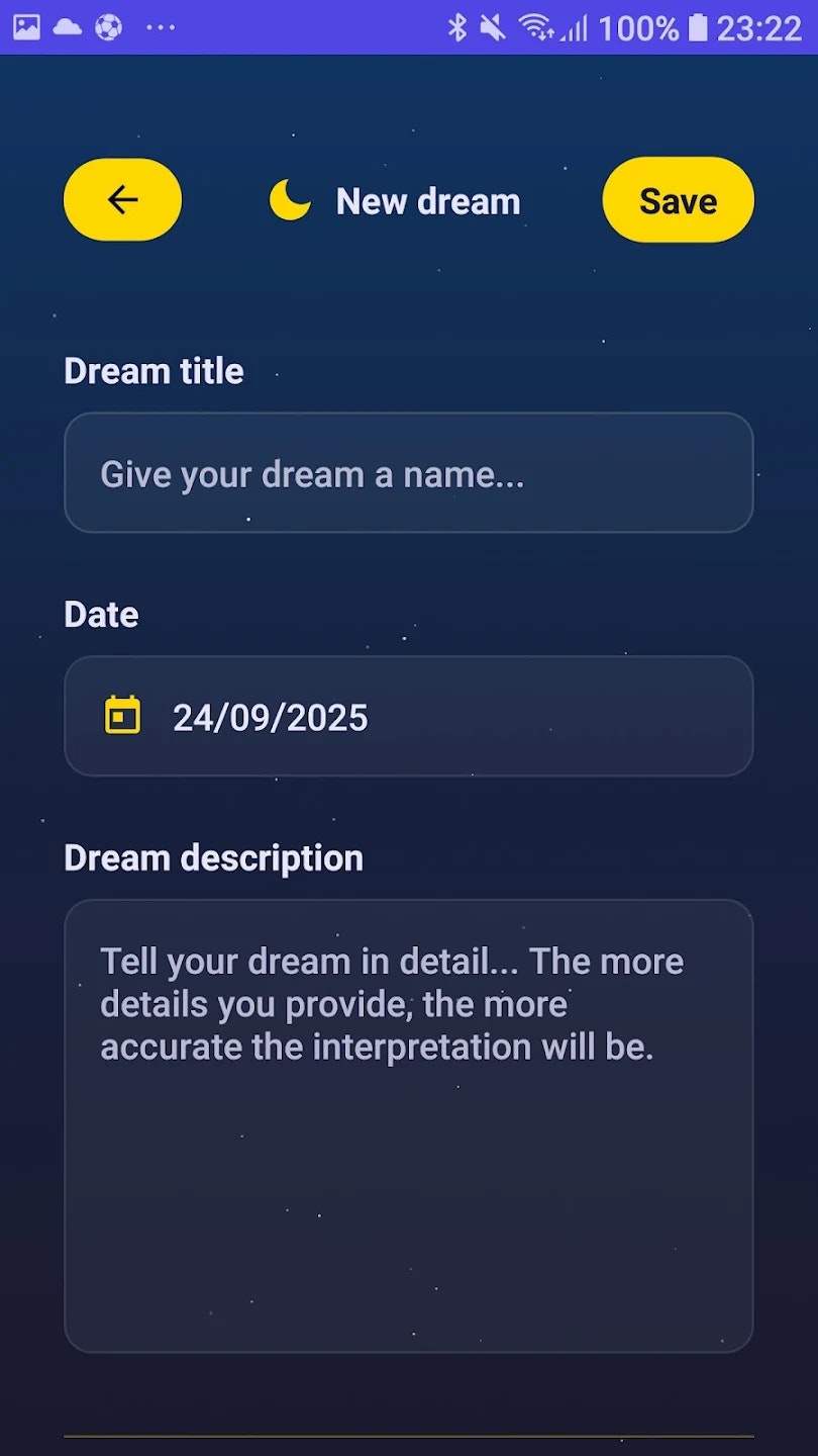 Noctua – Dream interpreter - Screenshot 2 preview