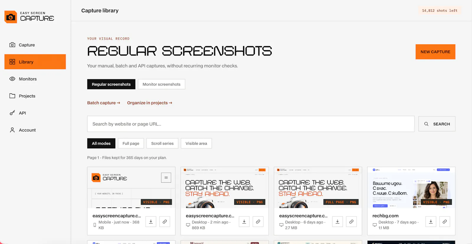 Easy Screen Capture screenshot 5