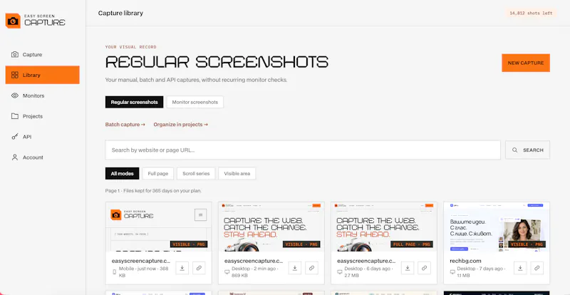 Easy Screen Capture screenshot 5