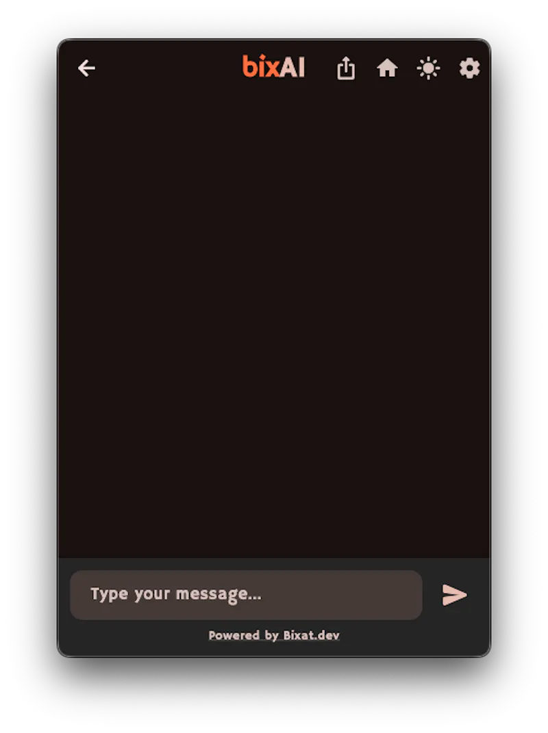BixAI screenshot 7