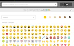 EmojiCopy by EmojiOne media 2
