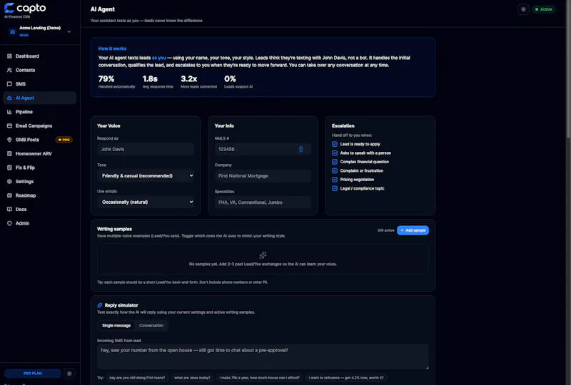 Capto screenshot 5