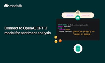 NLP inside your database gallery image