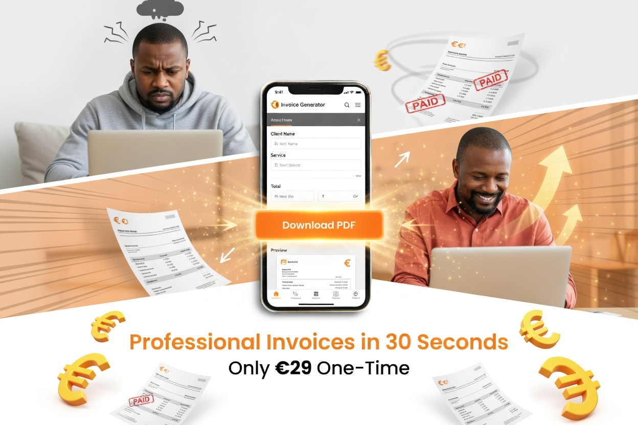 Invoice Generator — Instant PDF Invoices gallery image