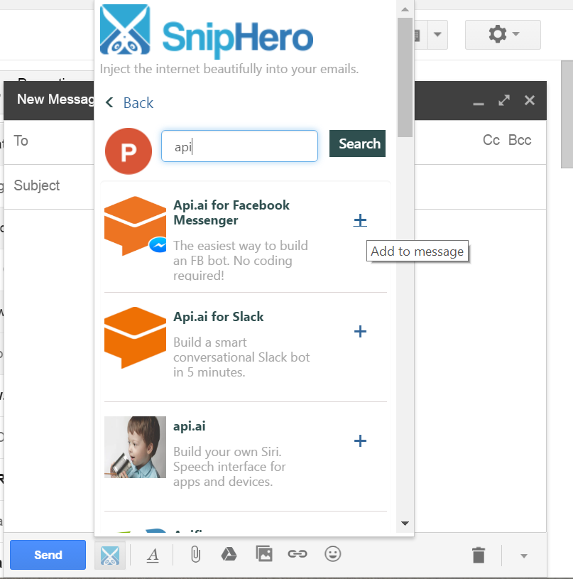 SnipHero for Gmail gallery image