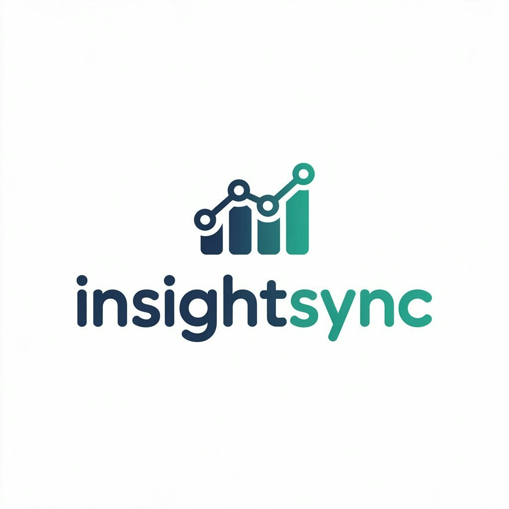 InsightSync-Pro - Product Hunt launch logo and brand identity