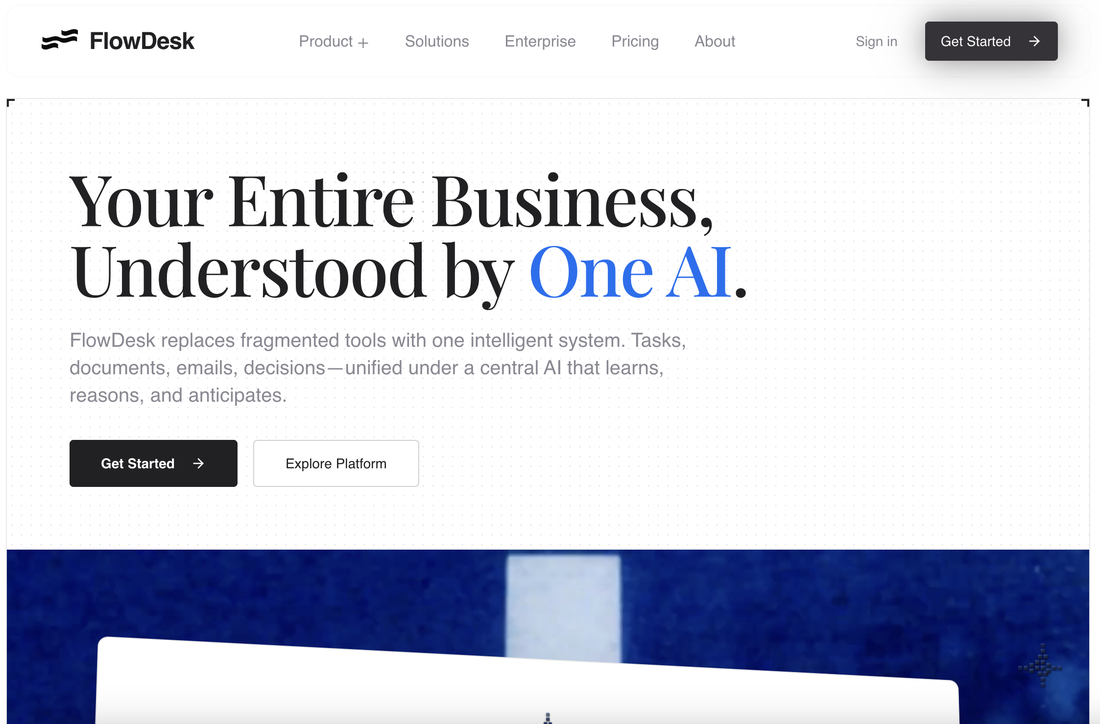 FlowDesk gallery image