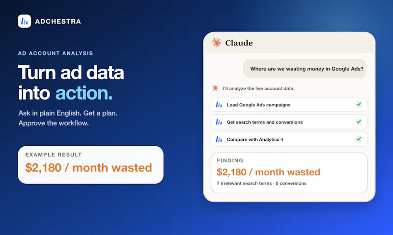 Adchestra MCP screenshot 2