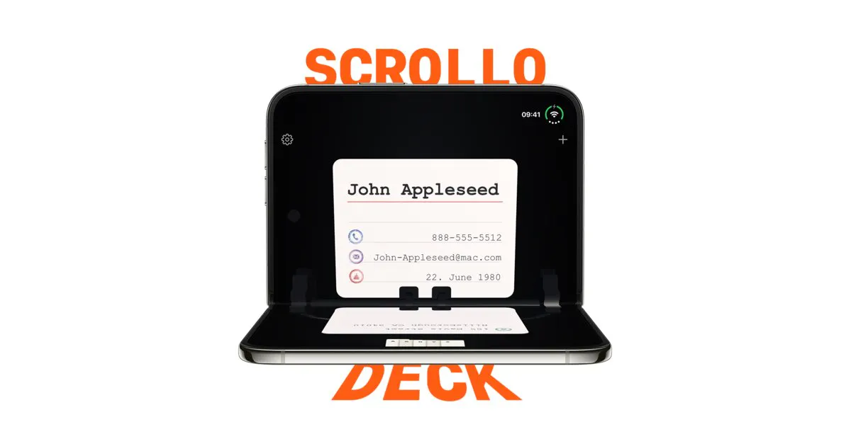 ScrolloDeck: Retro Contacts gallery image