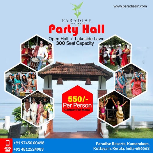 Paradise Resort Kumarakom media 2