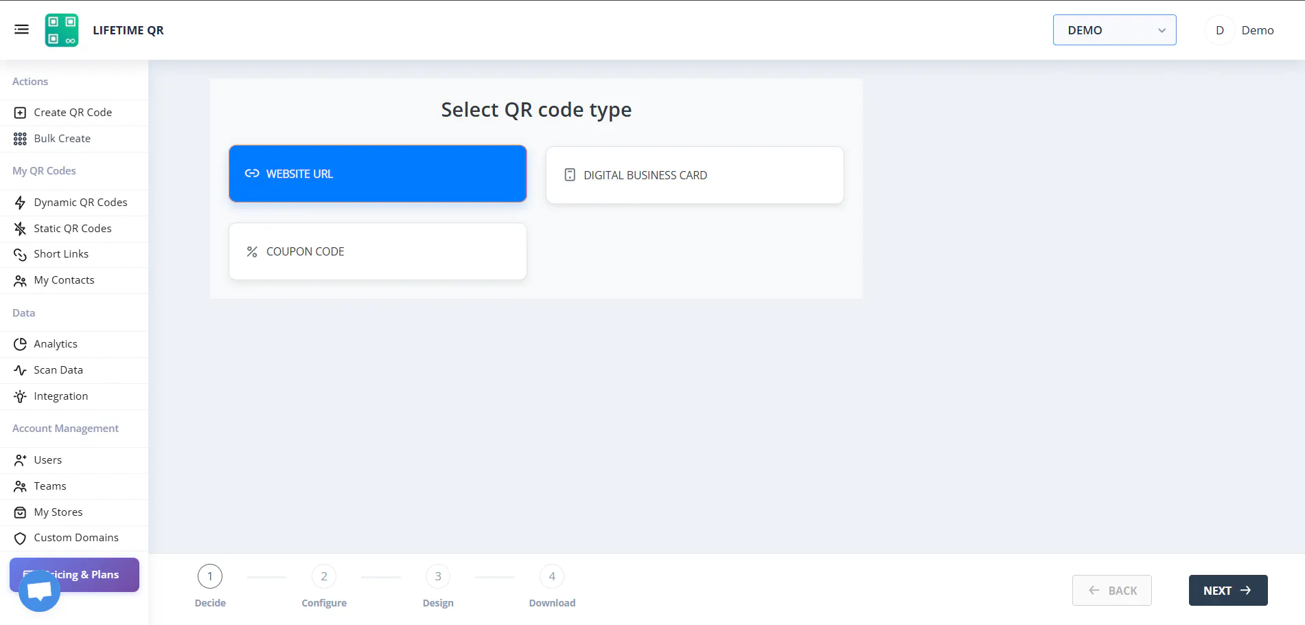 Lifetime QR Codes gallery image