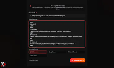 TranscriptCut gallery image