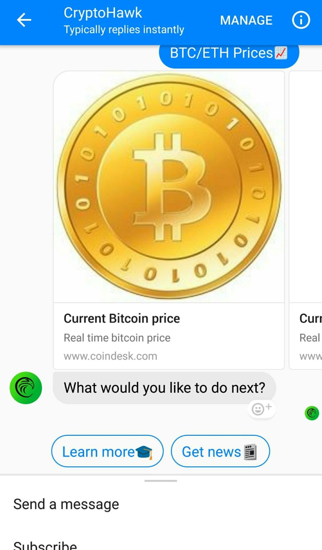 CryptoHawk gallery image