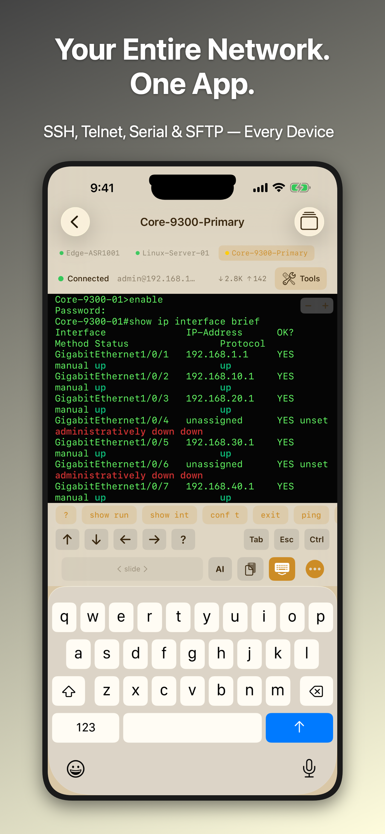 Konsol - Professional Network Tool gallery image
