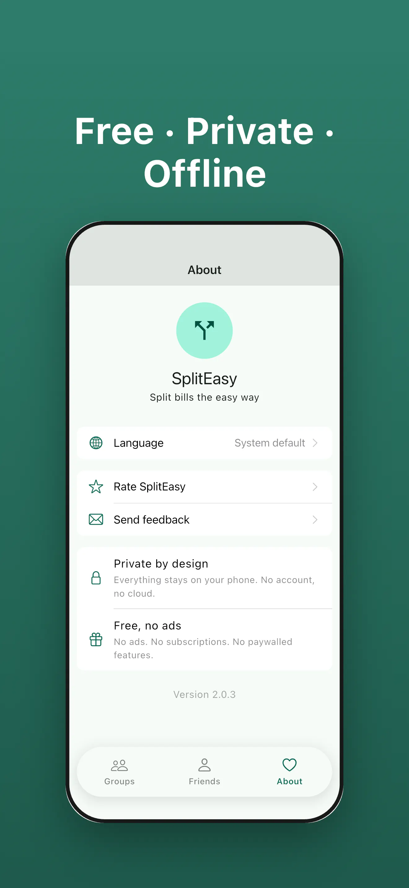 SplitEasy gallery image