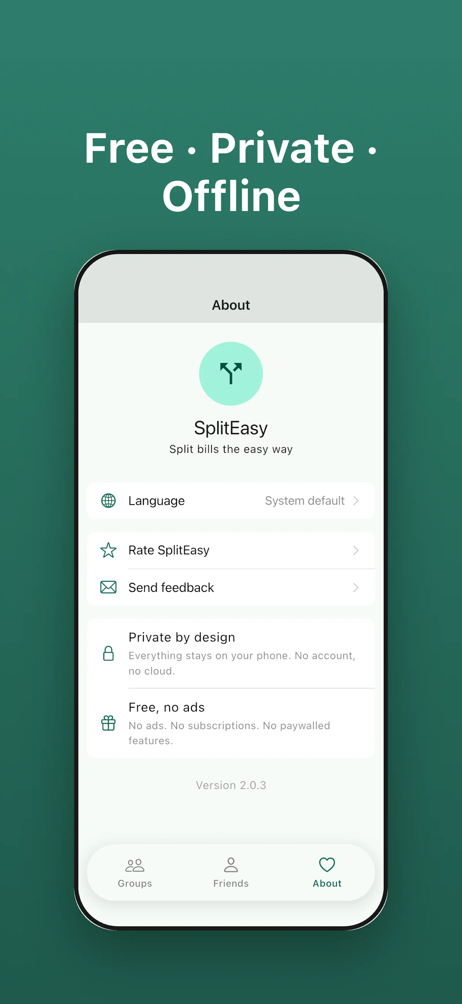 SplitEasy screenshot 4