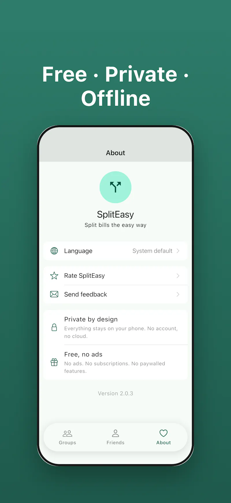 SplitEasy screenshot 4