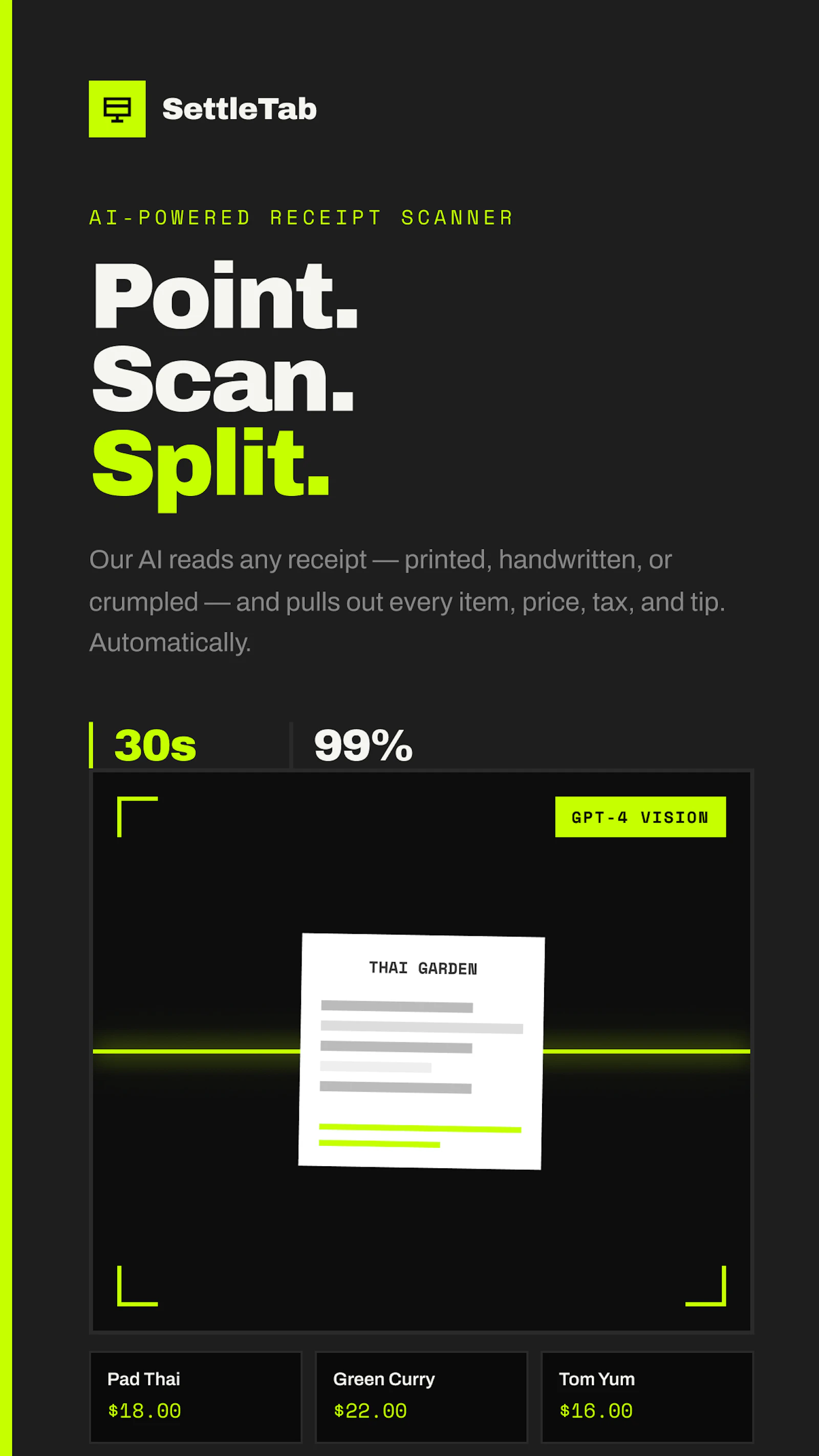 SettleTab screenshot 3
