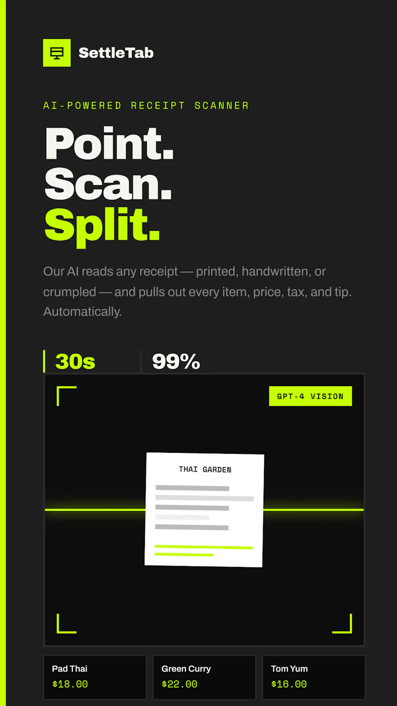 SettleTab screenshot 3