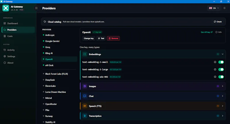 APISelf screenshot 5