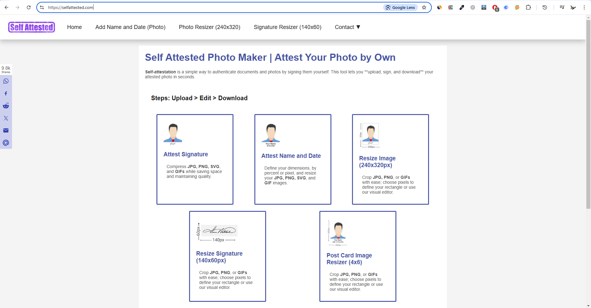 SelfAttested.com media 3