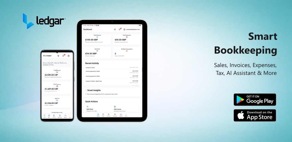 Ledgar AI - Smart Bookkeeping gallery image